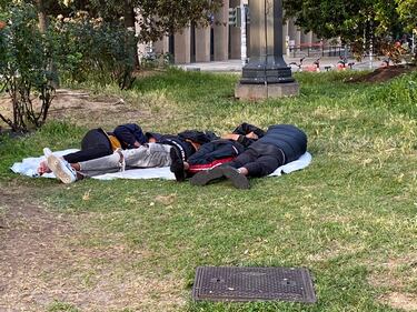 Degrado in stazione, Milano Centrale dormitorio a cielo aperto 4