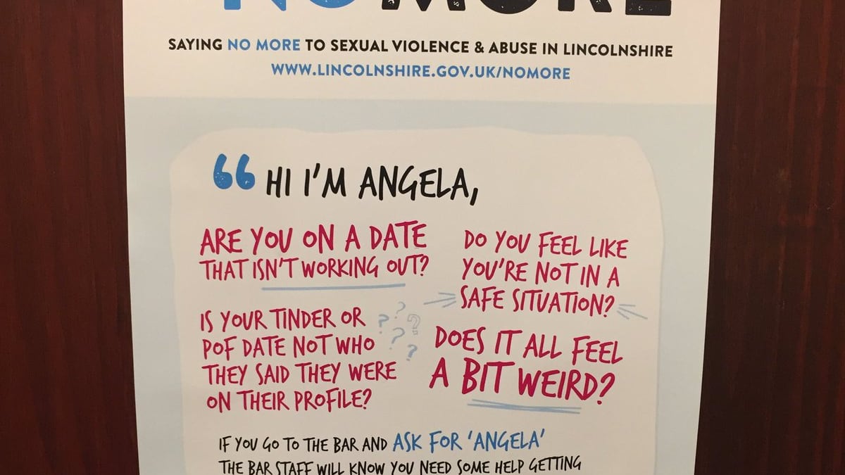 "In pericolo? Chiedete di Angela" La campagna contro gli stupri