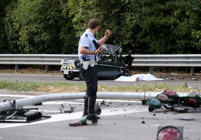 Incidente mortale a Milano 5