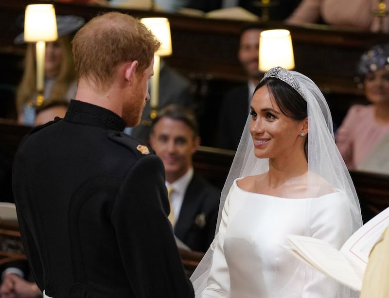 Principe Harry e Meghan Markle felici: foto 7