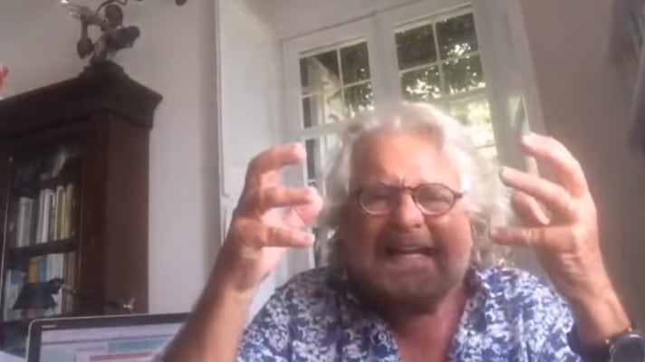 Il M5s crolla nei sondaggi? Per Grillo è colpa di chi li fa