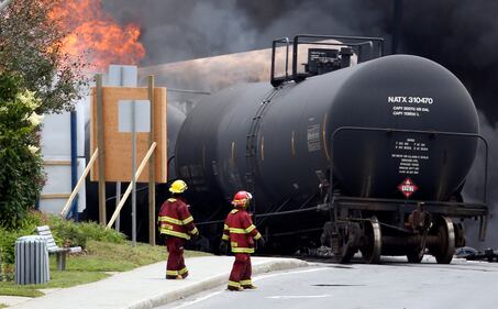 Canada, treno daragliato 1
