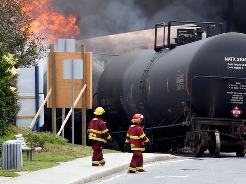 Canada, treno daragliato