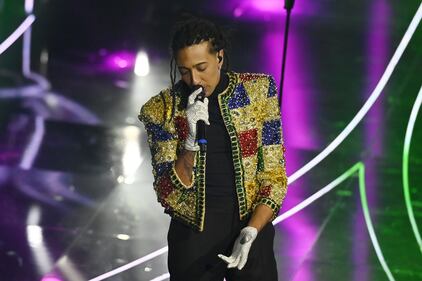 Sanremo 2024: ecco il look della terza serata del Festival di Ghali 9