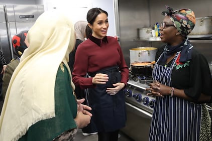 Meghan Markle in cucina: foto 11
