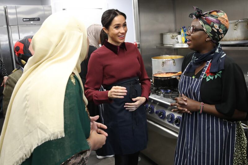 Meghan Markle in cucina: foto 11