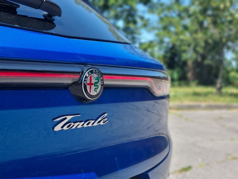 Alfa Romeo Tonale Veloce, guarda le foto della prova 9