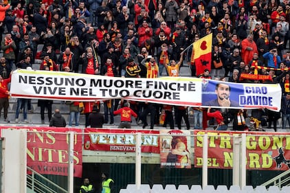 L'omaggio della Fiorentina a Davide Astori 11
