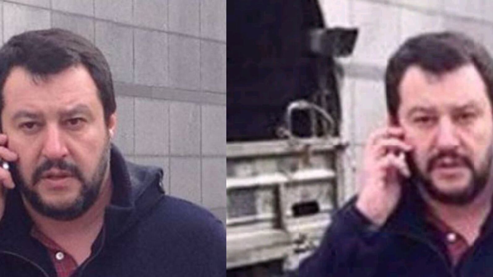 Il web se la prende con Salvini. Ma la foto è una bufala
