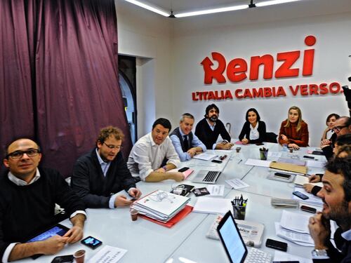 Il rottamatore umilia governo e alleati di Letta