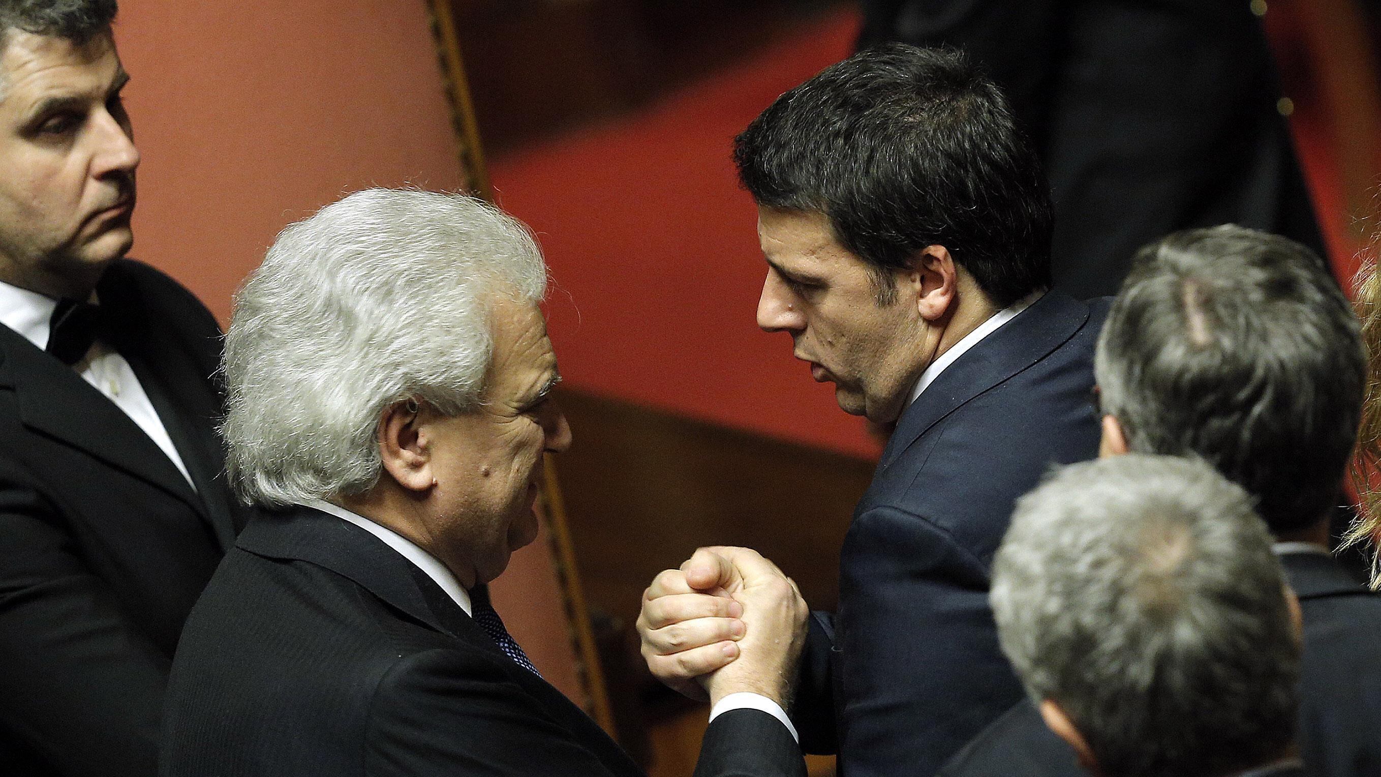 Renzi incontra Verdini e blinda il patto col Cav