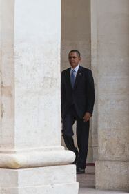 Napolitano riceve Obama al Quirinale 5
