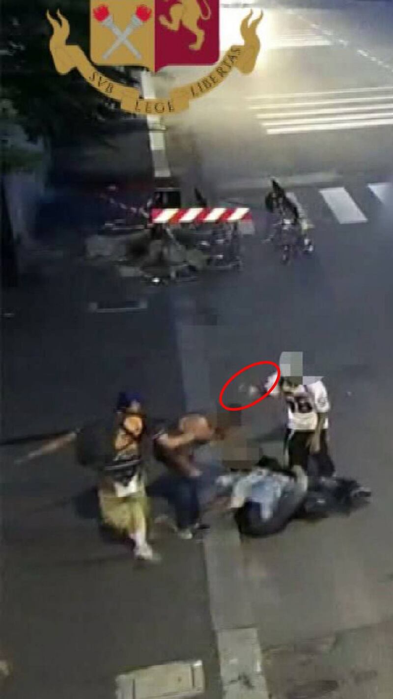 Aggressione a Milano 6
