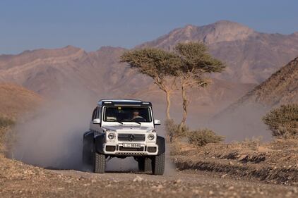 Mercedes G63 AMG 6×6 15