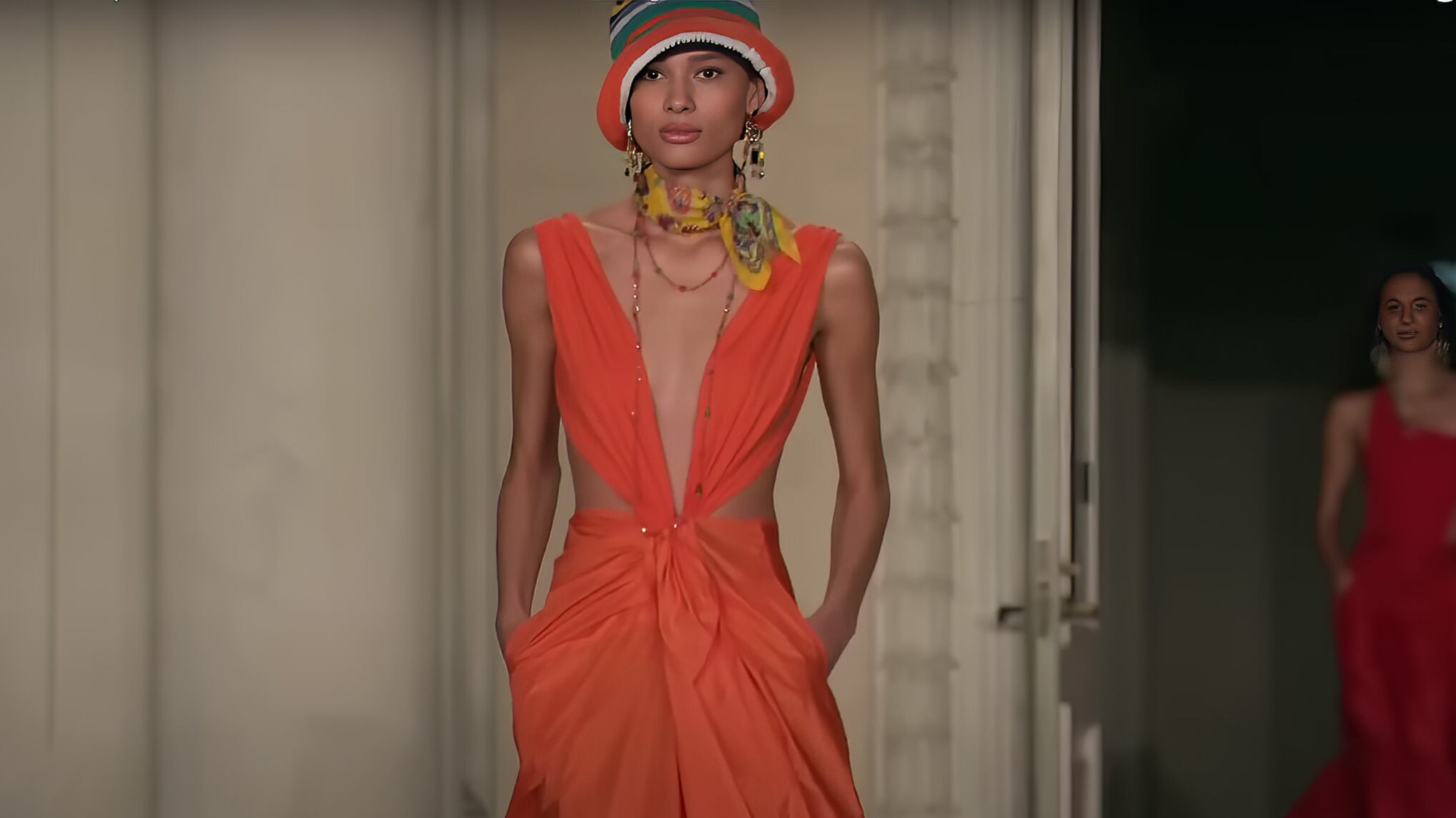 Ralph Lauren sfila in California con un esercito si star