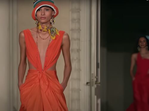Ralph Lauren sfila in California con un esercito si star