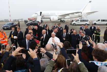 Papa Francesco a Milano 4