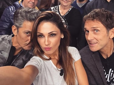 Anna Tatangelo sexy tanguera 16