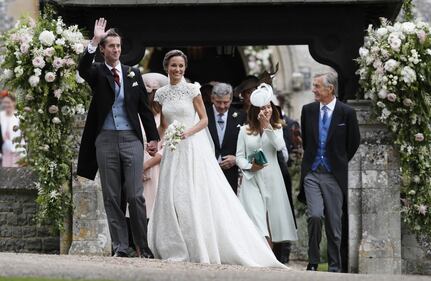 Pippa Middleton e James Matthews hanno detto sì 1