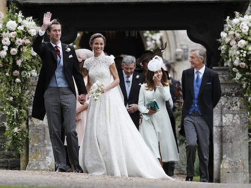 Pippa Middleton e James Matthews hanno detto sì