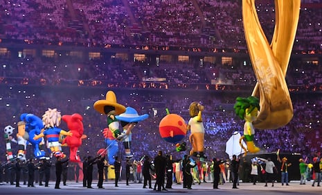 Danze, luci e colori aprono i Mondiali in Qatar 11