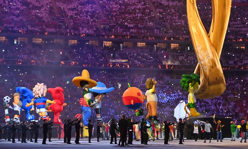 Danze, luci e colori aprono i Mondiali in Qatar 11