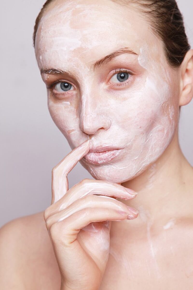 maschera viso