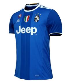La Juventus torna in campo col blu 5