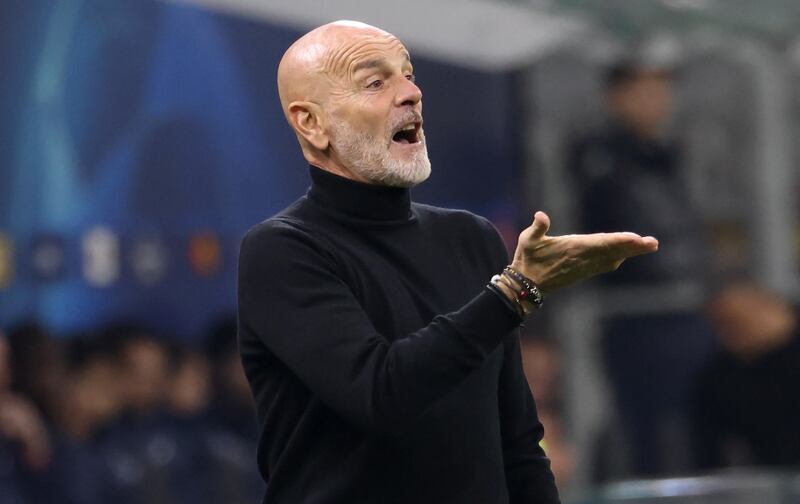 Pioli Milan PSG
