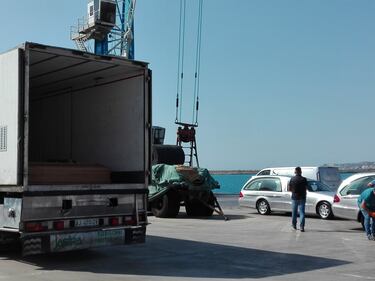 Arrivate a Porto Empedocle le salme delle vittime di Lampedusa 2
