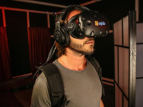 Ora la realtà virtuale produce emozioni con tutti i sensi