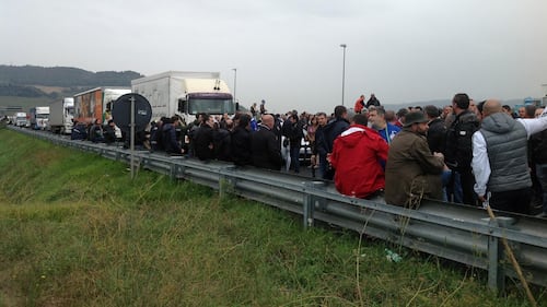 Autosole bloccata dagli operai 3
