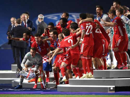 Coman, la legge dell'ex spegne le stelle del Psg. Bayern sul tetto d'Europa