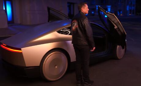 Tesla Robotaxi, guarda la gallery del Cybercab 8