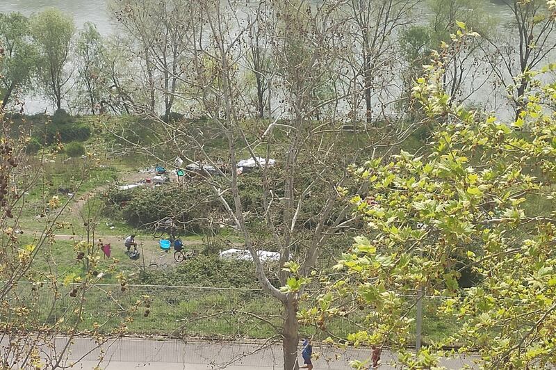 Discariche, roghi tossici e pic-nic: sul Lungotevere di Pietra Papa spunta una nuova favela 7