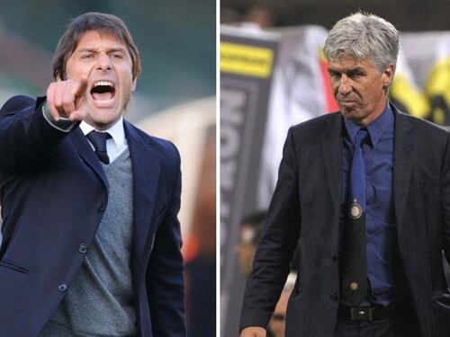 Conte e Gasp. Disastro e trionfo in nerazzurro