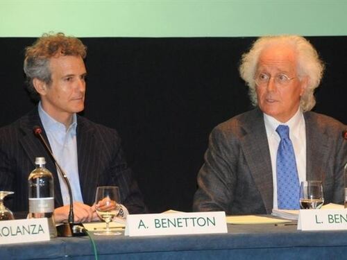 Il party dei Benetton a Cortina: "La festa non è stata rovinata"