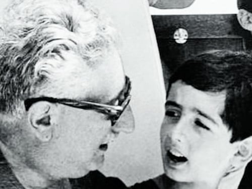 Giancarlo Leone: "La depressione di papà e la profezia di Padre Pio"
