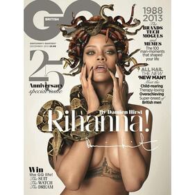 Rihanna per Gq 4