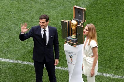Mondiale 2018, tifosi festanti sugli spalti dello stadio Luzhniki di Mosca 11