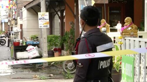 La Thailandia sconvolta dagli attacchi 14