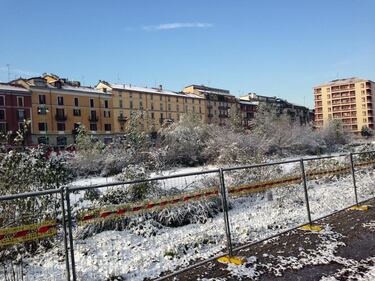 Milano innevata 8
