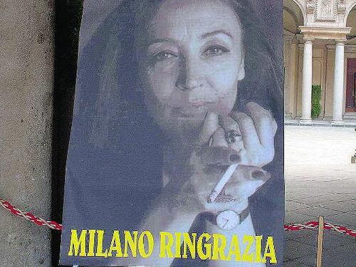 «Leggete la Fallaci, basta spazi all'estremismo»