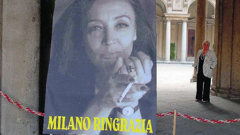 «Leggete la Fallaci, basta spazi all'estremismo»