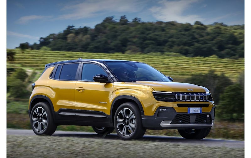 Dimensioni, interni, design: tutto quello che c'è da sapere su Jeep Avenger