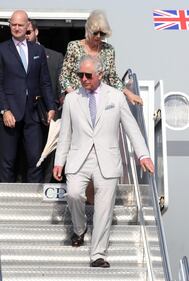 Il principe Carlo e Camilla in visita alle Isole Cayman 8
