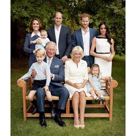 Per i 70 anni di Carlo, foto di famiglia coi nipotini 2