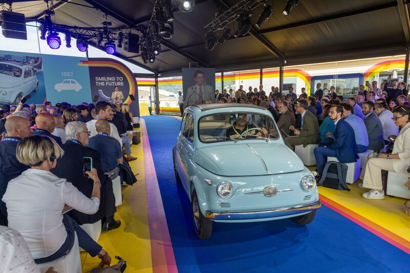 125 anni di Fiat, le foto dei modelli iconici 6