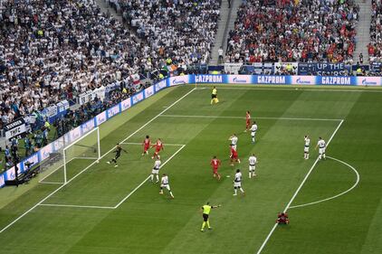 Tottenham-Liverpool in dieci scatti: il meglio della finale di Champions  6