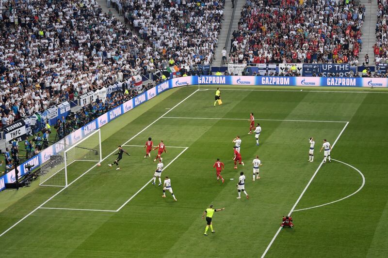 Tottenham-Liverpool in dieci scatti: il meglio della finale di Champions 6